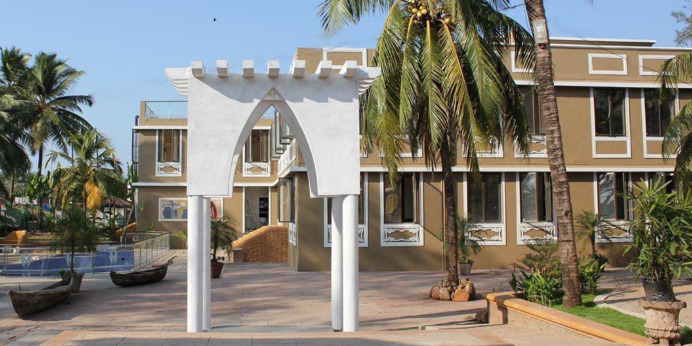 Club Mahindra Acacia Palms Colvá Exterior foto