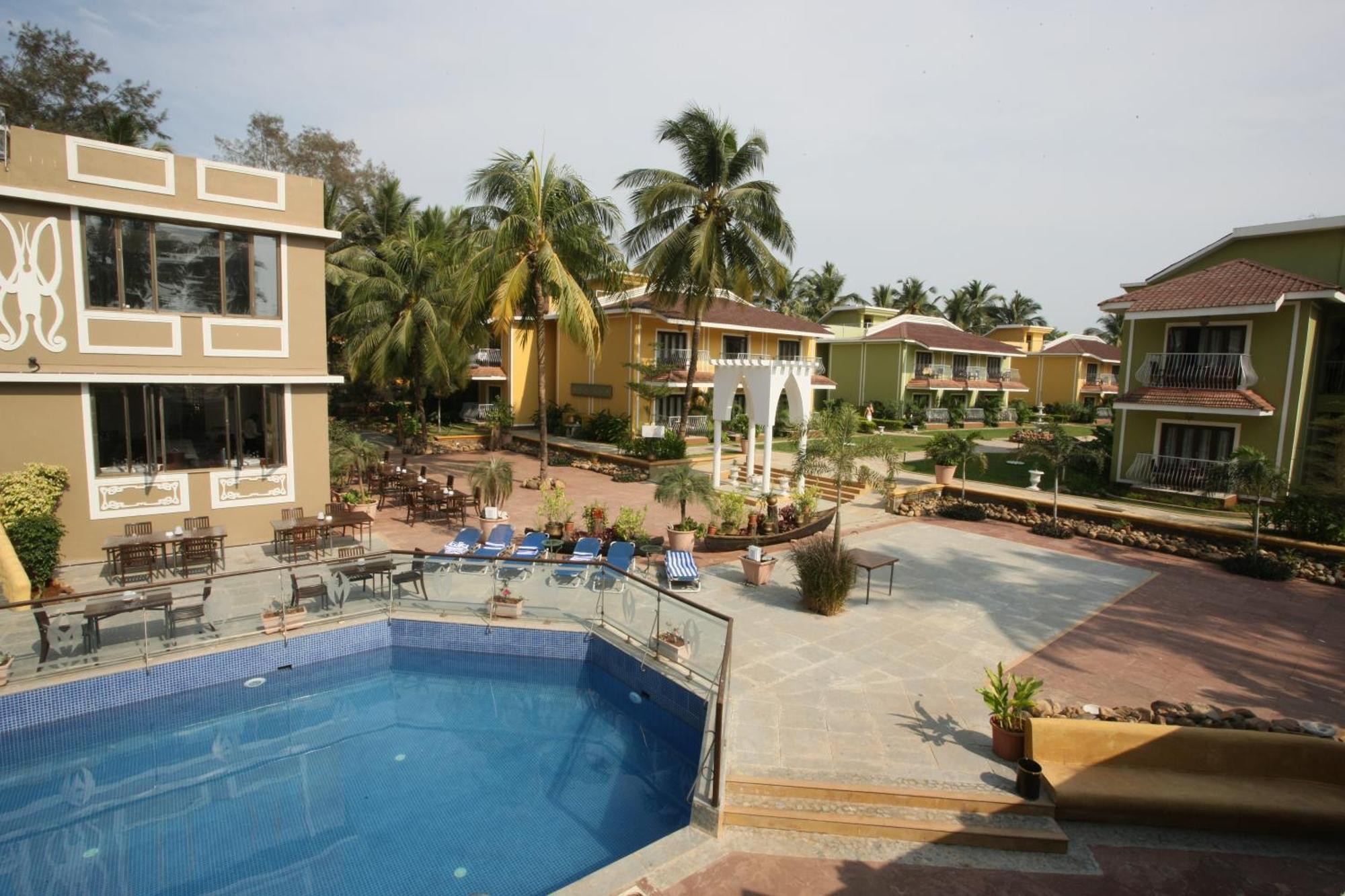 Club Mahindra Acacia Palms Colvá Exterior foto