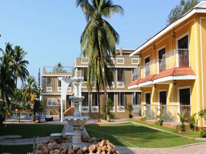 Club Mahindra Acacia Palms Colvá Exterior foto