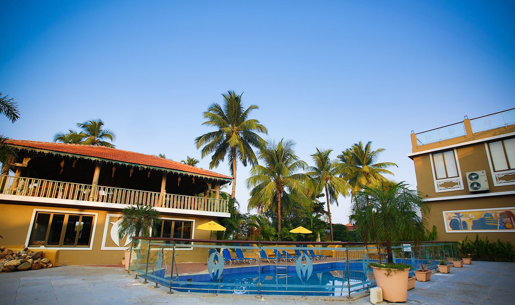 Club Mahindra Acacia Palms Colvá Exterior foto