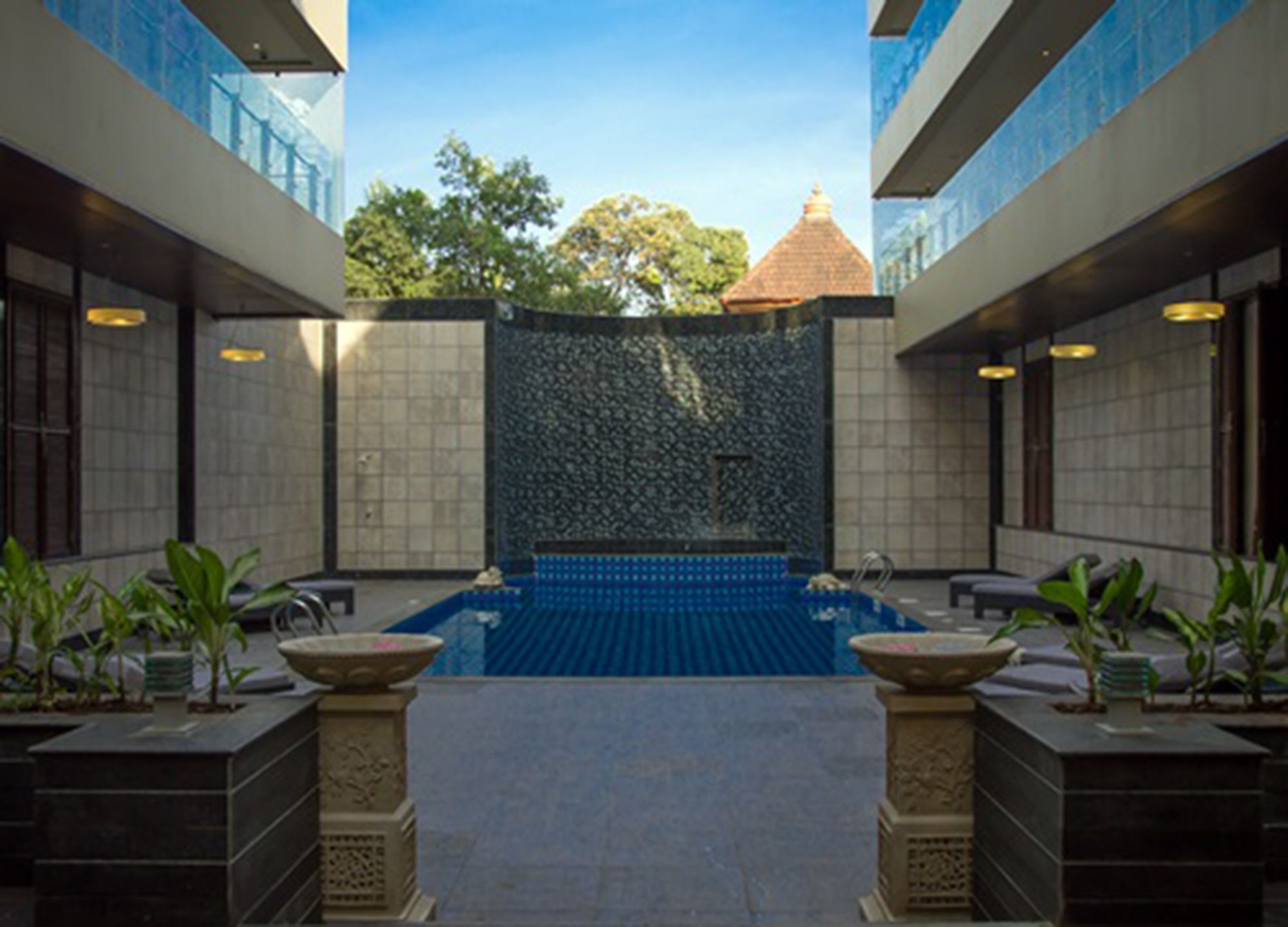 Club Mahindra Acacia Palms Colvá Exterior foto