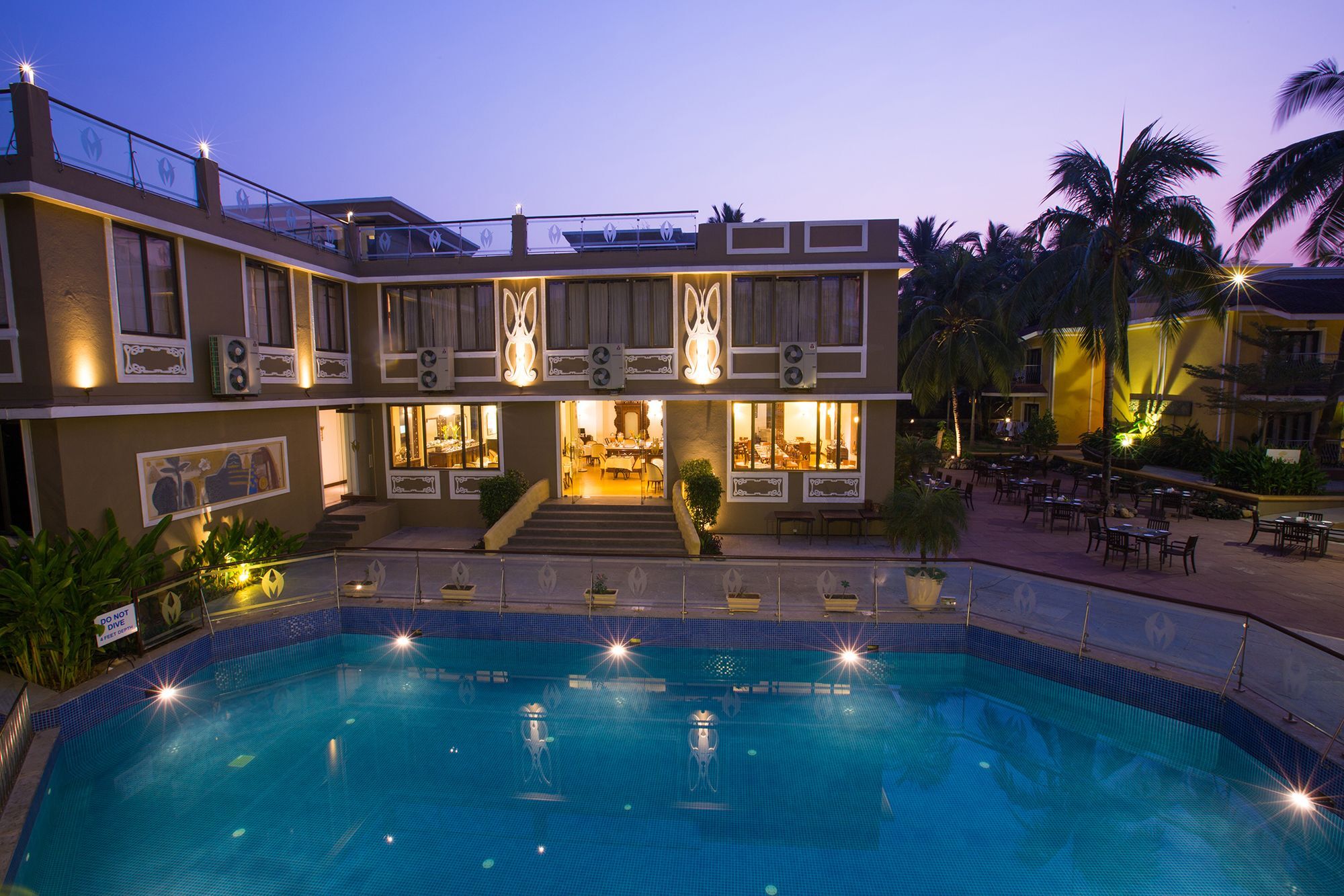Club Mahindra Acacia Palms Colvá Exterior foto
